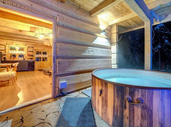 Chata Pod Nosalem - Domek Z Jacuzzi Z Bala W Zakopanym Zakopane Exterior photo