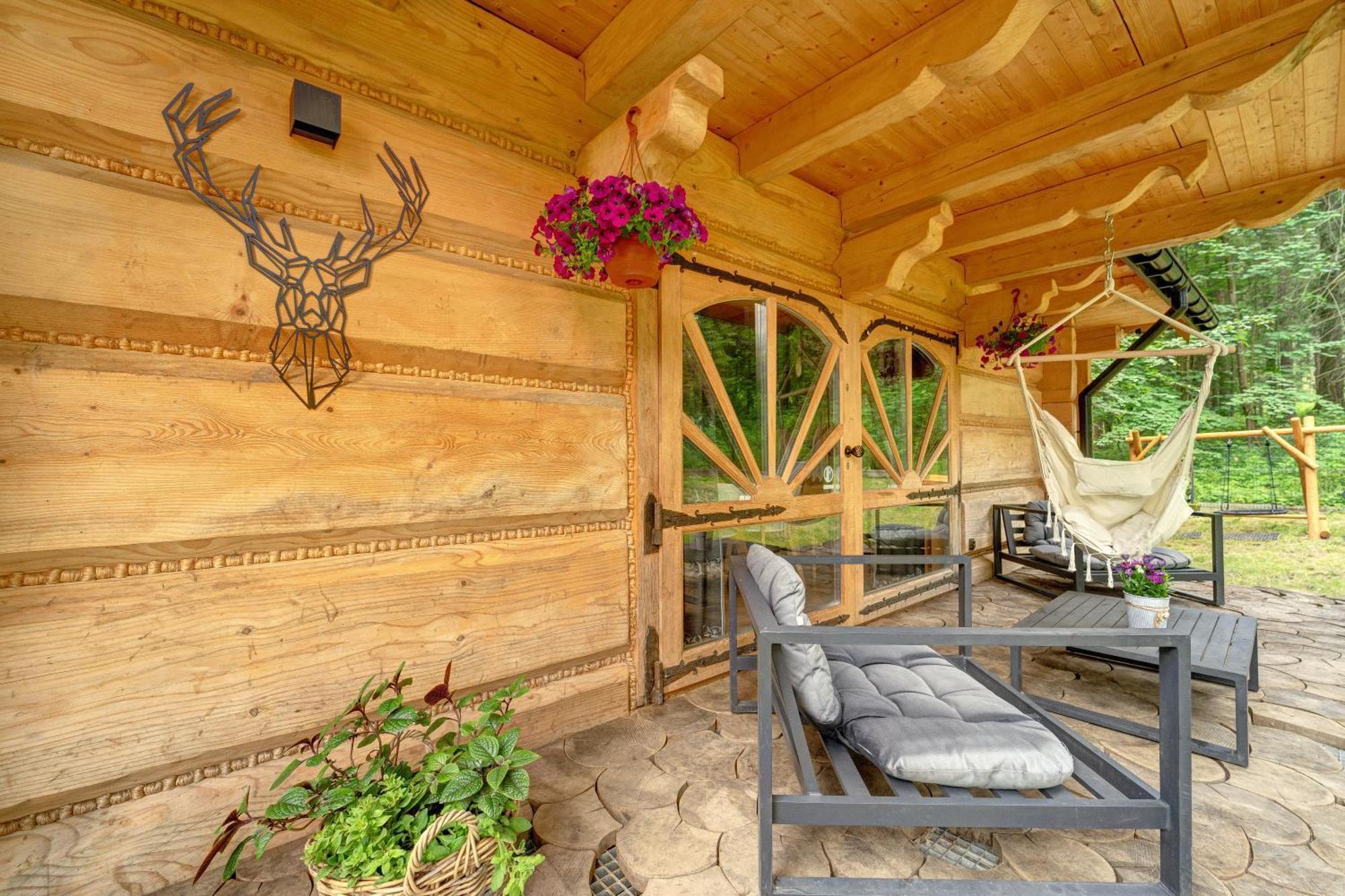 Chata Pod Nosalem - Domek Z Jacuzzi Z Bala W Zakopanym Zakopane Exterior photo